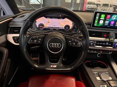 Audi s5 s5 v6 3.0 tfsi 354 tiptronic 8 quattro garantie-12 mois occasion  simplicicar aix les bains simplicicar simplicibike...