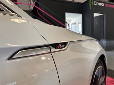Audi s5 s5 v6 3.0 tfsi 354 tiptronic 8 quattro garantie-12 mois occasion  simplicicar aix les bains simplicicar simplicibike...