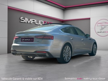 Audi a5 sportback  40 tfsi 204 ch quattro s tronic 7 avus caméra 360 toit panoramique régulateur adaptatif garantie 12 mois...