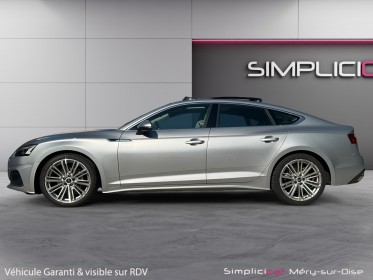 Audi a5 sportback  40 tfsi 204 ch quattro s tronic 7 avus caméra 360 toit panoramique régulateur adaptatif garantie 12 mois...