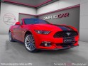 Ford mustang convertible 2.3 - 317 ch - full suvi, française, cabriolet, siège electrique, caméra, radar 360 - garantie...