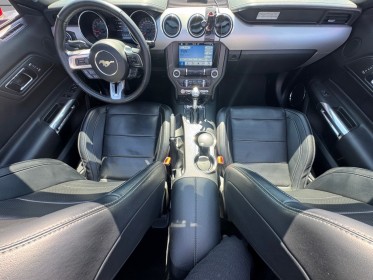 Ford mustang convertible 2.3 - 317 ch - full suvi, française, cabriolet, siège electrique, caméra, radar 360 - garantie...