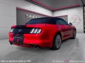 Ford mustang convertible 2.3 - 317 ch - full suvi, française, cabriolet, siège electrique, caméra, radar 360 - garantie...