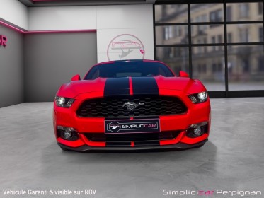 Ford mustang convertible 2.3 - 317 ch - full suvi, française, cabriolet, siège electrique, caméra, radar 360 - garantie...