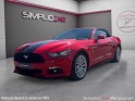 Ford mustang convertible 2.3 - 317 ch - full suvi, française, cabriolet, siège electrique, caméra, radar 360 - garantie...