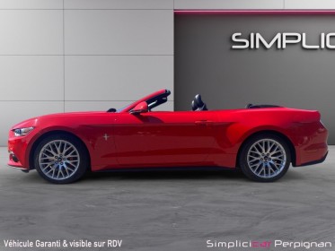 Ford mustang convertible 2.3 - 317 ch - full suvi, française, cabriolet, siège electrique, caméra, radar 360 - garantie...