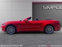 Ford mustang convertible 2.3 - 317 ch - full suvi, française, cabriolet, siège electrique, caméra, radar 360 - garantie...