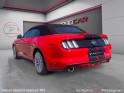 Ford mustang convertible 2.3 - 317 ch - full suvi, française, cabriolet, siège electrique, caméra, radar 360 - garantie...