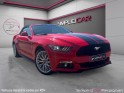 Ford mustang convertible 2.3 - 317 ch - full suvi, française, cabriolet, siège electrique, caméra, radar 360 - garantie...