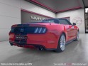 Ford mustang convertible 2.3 - 317 ch - full suvi, française, cabriolet, siège electrique, caméra, radar 360 - garantie...