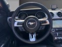 Ford mustang convertible 2.3 - 317 ch - full suvi, française, cabriolet, siège electrique, caméra, radar 360 - garantie...