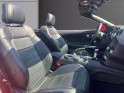 Ford mustang convertible 2.3 - 317 ch - full suvi, française, cabriolet, siège electrique, caméra, radar 360 - garantie...