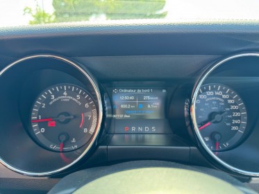 Ford mustang convertible 2.3 - 317 ch - full suvi, française, cabriolet, siège electrique, caméra, radar 360 - garantie...