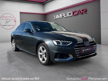 Audi a4 40 tfsi 190 ch s tronic 7 design entretien audi apple car play garantie 12 mois occasion simplicicar perpignan ...