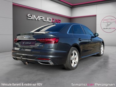 Audi a4 40 tfsi 190 ch s tronic 7 design entretien audi apple car play garantie 12 mois occasion simplicicar perpignan ...