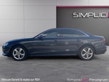 Audi a4 40 tfsi 190 ch s tronic 7 design entretien audi apple car play garantie 12 mois occasion simplicicar perpignan ...