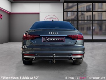 Audi a4 40 tfsi 190 ch s tronic 7 design entretien audi apple car play garantie 12 mois occasion simplicicar perpignan ...