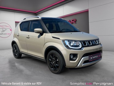Suzuki ignis iii 2 1.2 dualjet hybrid privilege 83ch entretien suzuki siège chauffant caméra de recul garantie 12 mois...