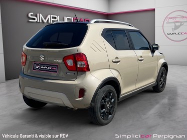 Suzuki ignis iii 2 1.2 dualjet hybrid privilege 83ch entretien suzuki siège chauffant caméra de recul garantie 12 mois...