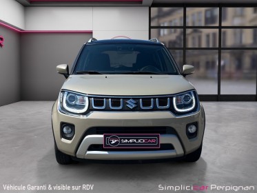 Suzuki ignis iii 2 1.2 dualjet hybrid privilege 83ch entretien suzuki siège chauffant caméra de recul garantie 12 mois...