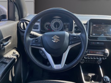 Suzuki ignis iii 2 1.2 dualjet hybrid privilege 83ch entretien suzuki siège chauffant caméra de recul garantie 12 mois...