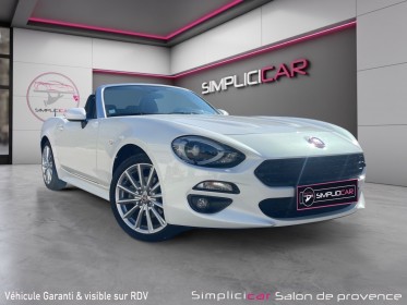 Fiat 124 spider 1.4 multiair 140 ch lusso / son bose / caméra / sièges chauffants / clim auto occasion simplicicar salon de...
