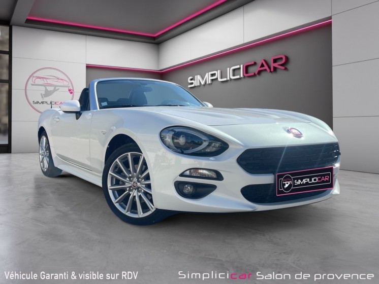 Fiat 124 spider 1.4 multiair 140 ch lusso / son bose / caméra / sièges chauffants / clim auto occasion simplicicar salon de... Fiat 124 spider 1.4 multiair 140 ch lusso / son bose / caméra / sièges chauffants / clim auto occasion simplicicar salon de...