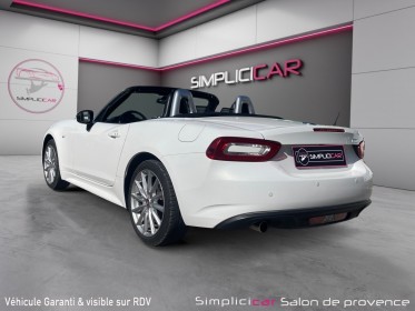 Fiat 124 spider 1.4 multiair 140 ch lusso / son bose / caméra / sièges chauffants / clim auto occasion simplicicar salon de...