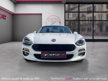 Fiat 124 spider 1.4 multiair 140 ch lusso / son bose / caméra / sièges chauffants / clim auto occasion simplicicar salon de...