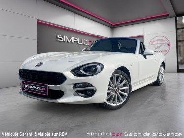 Fiat 124 spider 1.4 multiair 140 ch lusso / son bose / caméra / sièges chauffants / clim auto occasion simplicicar salon de...