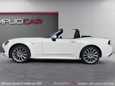 Fiat 124 spider 1.4 multiair 140 ch lusso / son bose / caméra / sièges chauffants / clim auto occasion simplicicar salon de...