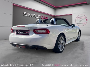 Fiat 124 spider 1.4 multiair 140 ch lusso / son bose / caméra / sièges chauffants / clim auto occasion simplicicar salon de...