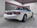 Fiat 124 spider 1.4 multiair 140 ch lusso / son bose / caméra / sièges chauffants / clim auto occasion simplicicar salon de...