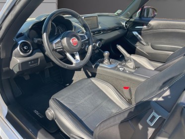 Fiat 124 spider 1.4 multiair 140 ch lusso / son bose / caméra / sièges chauffants / clim auto occasion simplicicar salon de...