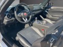Fiat 124 spider 1.4 multiair 140 ch lusso / son bose / caméra / sièges chauffants / clim auto occasion simplicicar salon de...