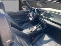 Fiat 124 spider 1.4 multiair 140 ch lusso / son bose / caméra / sièges chauffants / clim auto occasion simplicicar salon de...