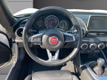 Fiat 124 spider 1.4 multiair 140 ch lusso / son bose / caméra / sièges chauffants / clim auto occasion simplicicar salon de...