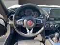 Fiat 124 spider 1.4 multiair 140 ch lusso / son bose / caméra / sièges chauffants / clim auto occasion simplicicar salon de...
