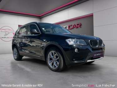 Bmw x3 f25 xdrive20d 184ch luxe steptronic a occasion simplicicar la fleche simplicicar simplicibike france