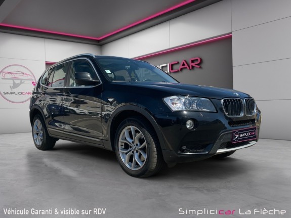 Bmw x3 f25 xdrive20d 184ch luxe steptronic a occasion simplicicar la fleche simplicicar simplicibike france