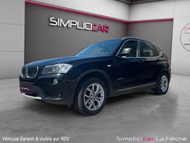Bmw x3 f25 xdrive20d 184ch luxe steptronic a occasion simplicicar la fleche simplicicar simplicibike france