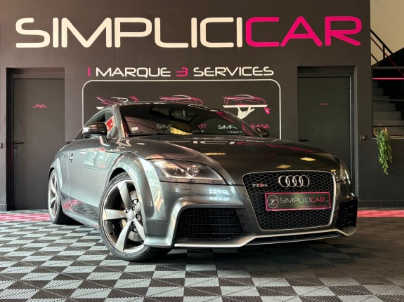 Audi tt rs coupe 2.5 tfsi 340 quattro s tronic plus garantie 12 mois occasion  simplicicar aix les bains simplicicar...