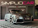 Audi tt rs coupe 2.5 tfsi 340 quattro s tronic plus garantie 12 mois occasion  simplicicar aix les bains simplicicar...