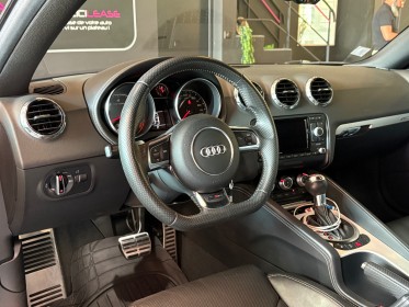 Audi tt rs coupe 2.5 tfsi 340 quattro s tronic plus garantie 12 mois occasion  simplicicar aix les bains simplicicar...