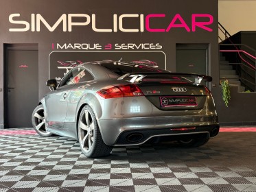 Audi tt rs coupe 2.5 tfsi 340 quattro s tronic plus garantie 12 mois occasion  simplicicar aix les bains simplicicar...