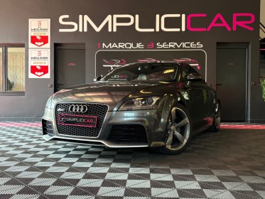 Audi tt rs coupe 2.5 tfsi 340 quattro s tronic plus garantie 12 mois occasion  simplicicar aix les bains simplicicar...