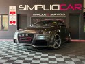 Audi tt rs coupe 2.5 tfsi 340 quattro s tronic plus garantie 12 mois occasion  simplicicar aix les bains simplicicar...