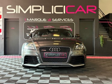 Audi tt rs coupe 2.5 tfsi 340 quattro s tronic plus garantie 12 mois occasion  simplicicar aix les bains simplicicar...