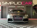 Audi tt rs coupe 2.5 tfsi 340 quattro s tronic plus garantie 12 mois occasion  simplicicar aix les bains simplicicar...