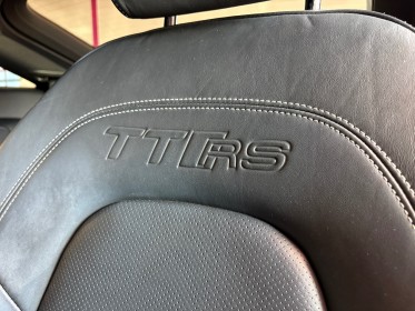 Audi tt rs coupe 2.5 tfsi 340 quattro s tronic plus garantie 12 mois occasion  simplicicar aix les bains simplicicar...
